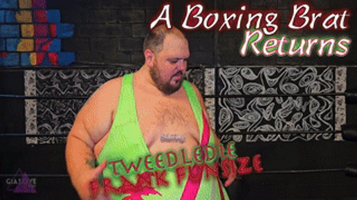 Fine Fetish Films - A Boxing Brat Returns (WMV 1080P)