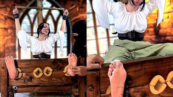 Perverstage - Elf Girls are Always very Ticklish 2 (Custom) MP4