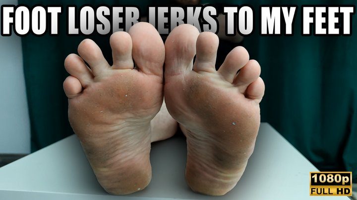 Kingdom Pictures - Foot Loser Jerks To My Feet - Foot Fetish JOI - Full HD 1080p HD - KingMarti