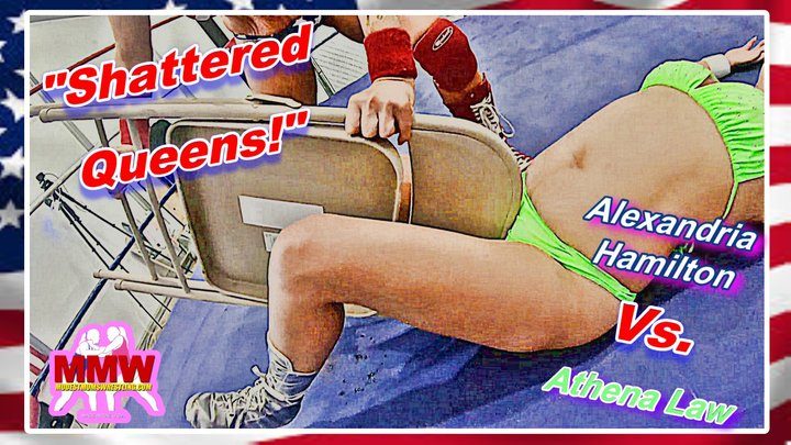 Modest Moms Wrestling - Shattered Queens!