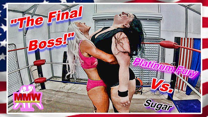 Modest Moms Wrestling - The 'Final Boss! WMV