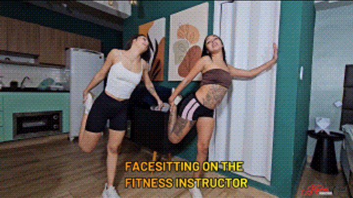 Karina Cruel Facesitting - FACESITTING ON THE FITNESS INSTRUCTOR - BELLA CRUEL - FULL VERSION - NEW JUL 2026