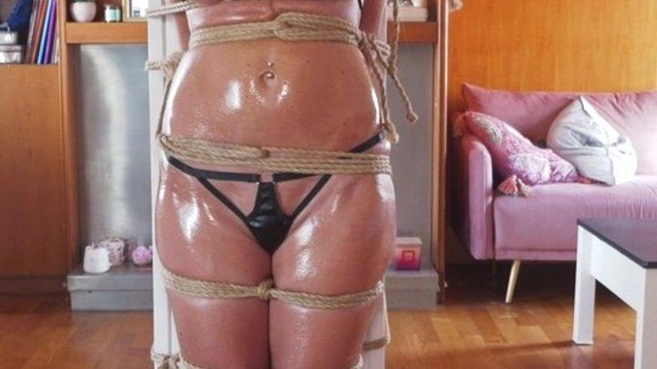 Tony Houston Bondage Paranoia - Keep her out of the context- WMV