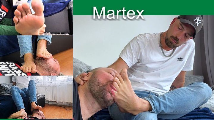 Czechmalefoot Video Store - foot Worship: Martex