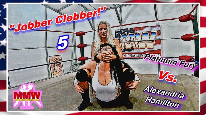 Modest Moms Wrestling - Jobber 'Clobber! 5
