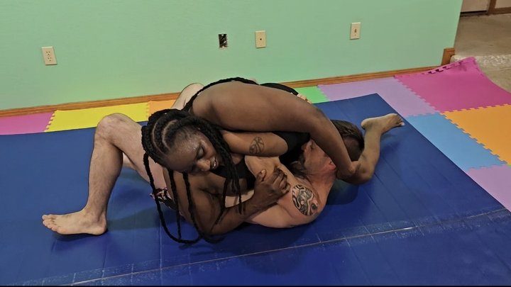 Wild Kink - Sasha Steel vs Master Chase