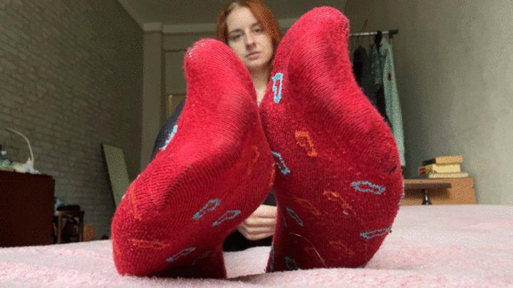 Kathrynnegoddessfeet - Worn smelly socks