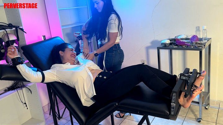 Perverstage - Tickle Shock (Custom) MP4