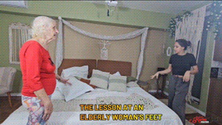 Karina Cruel Perfect Feet - THE LESSON AT AN ELDERLY WIMAN´S FEET - DORINHA - FULL VERSION - NEW JUL 2026