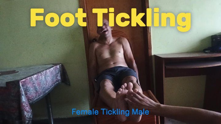 Goddess Foot Fetish - Laughing Because My Feet Are Being Tickled (T)