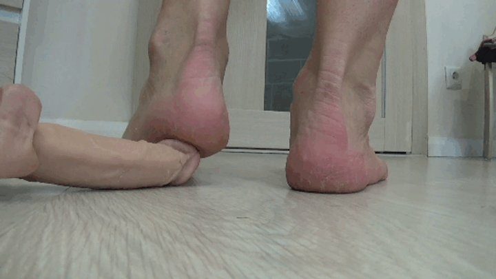 Sexy Milfa - STOMP CRUSH YOUR DICK WITH MY BAREHEELS b
