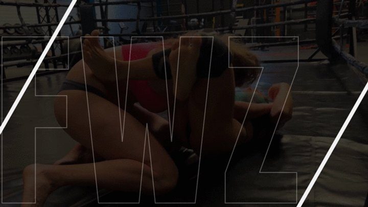 Femalewrestlingzone Clips! - MATCH OF THE YEAR - Bagheera Vs. Andy in 4K!