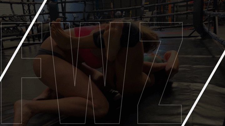 Femalewrestlingzone Clips! - MATCH OF THE YEAR - Bagheera Vs. Andy!
