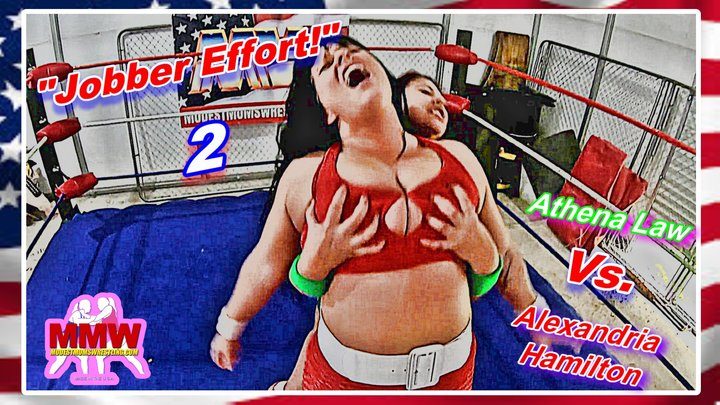 Modest Moms Wrestling - Jobber 'Effort! 2