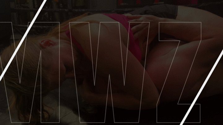 Mixedwrestlingzone Clips! - ANDY'S MAN-BITCH in 4K!